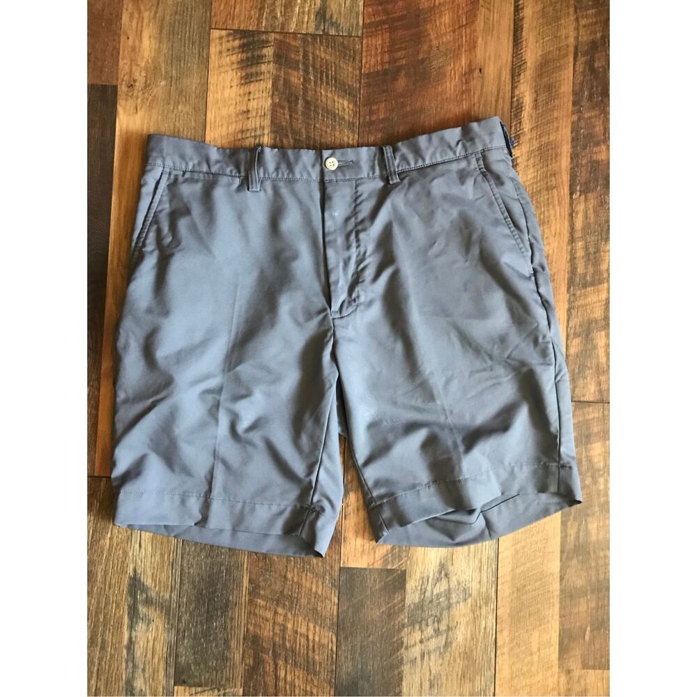 Polo Ralph Lauren SZ 35 Mens Gray shorts golf